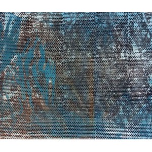 Mariya Shaikh, 24 x 36 inches, Acrylic on Canvas, Abstract Painting, AC-MSH-007